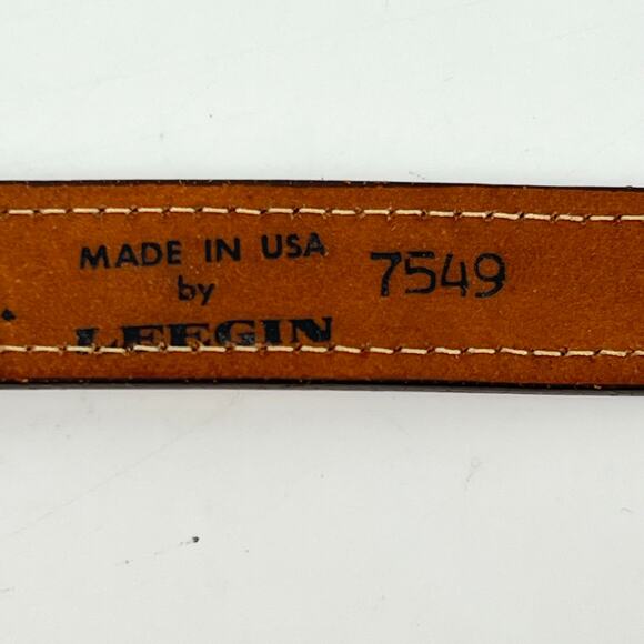 80s Jordache western belt 1980s vintage - Picture 6 of 8